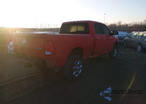 2015 Ram 2500 Big Horn из США, поврежденный, VIN 3C6UR5DL8FG632331